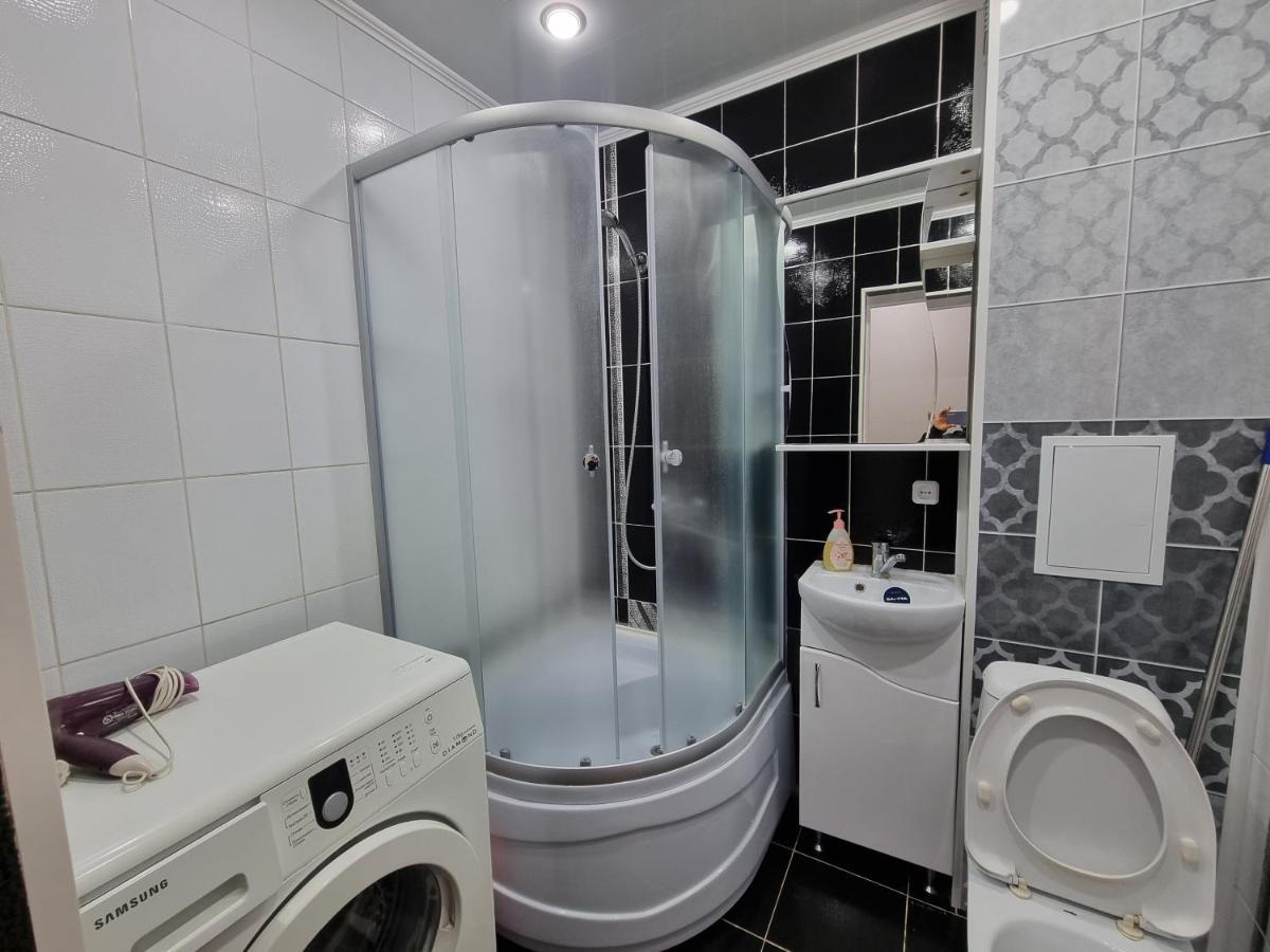 Посуточная Квартира На Мухита C Wi-Fi Oral Exterior foto